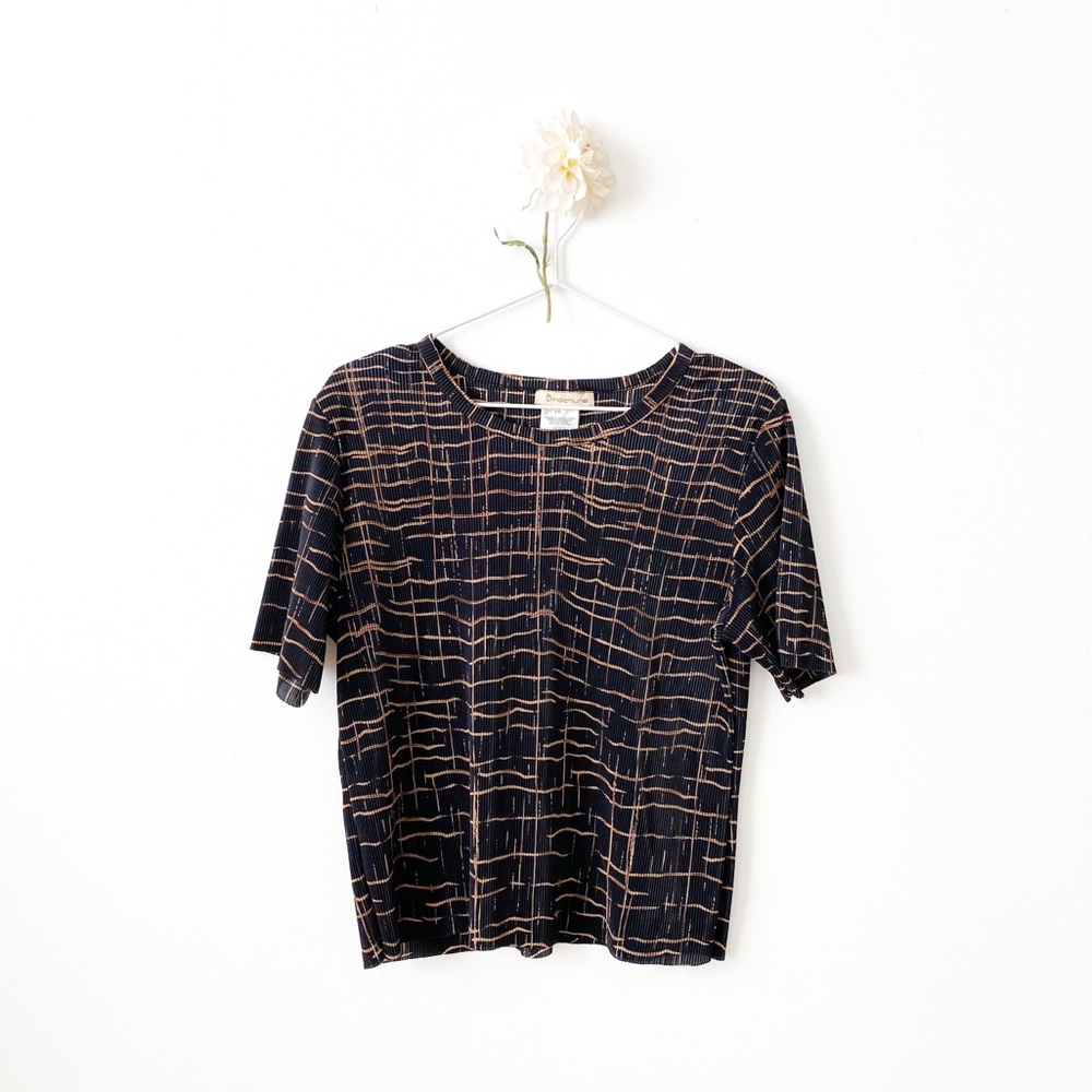 Vintage Patterned Blouse